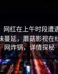 【震惊】网红在上午时段遭遇mogushipin 暧昧蔓延，蘑菇影视在线观看全网炸锅，详情探秘